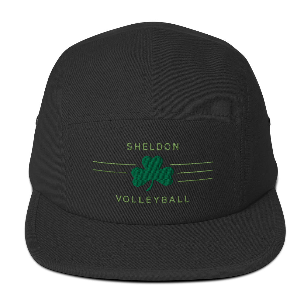 SV_Sheldon Volleyball Five Panel Cap