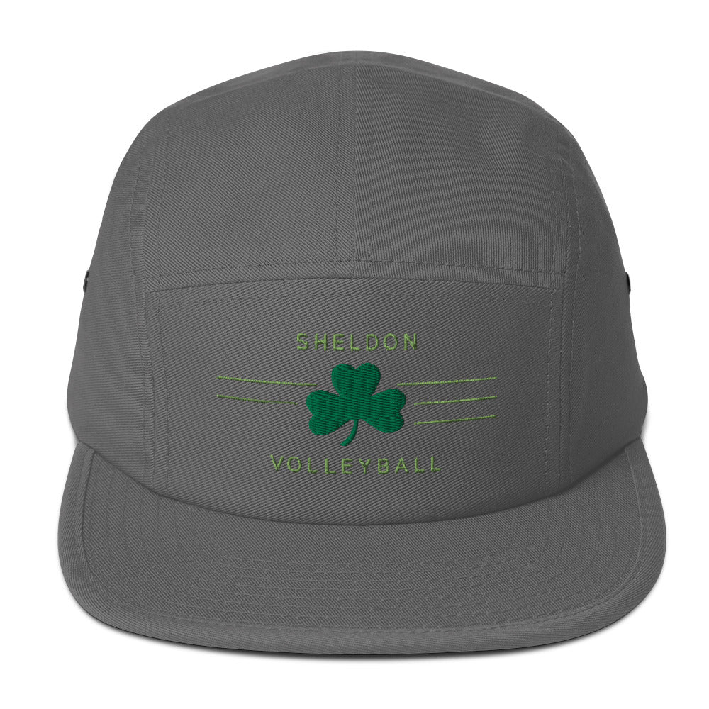 SV_Sheldon Volleyball Five Panel Cap