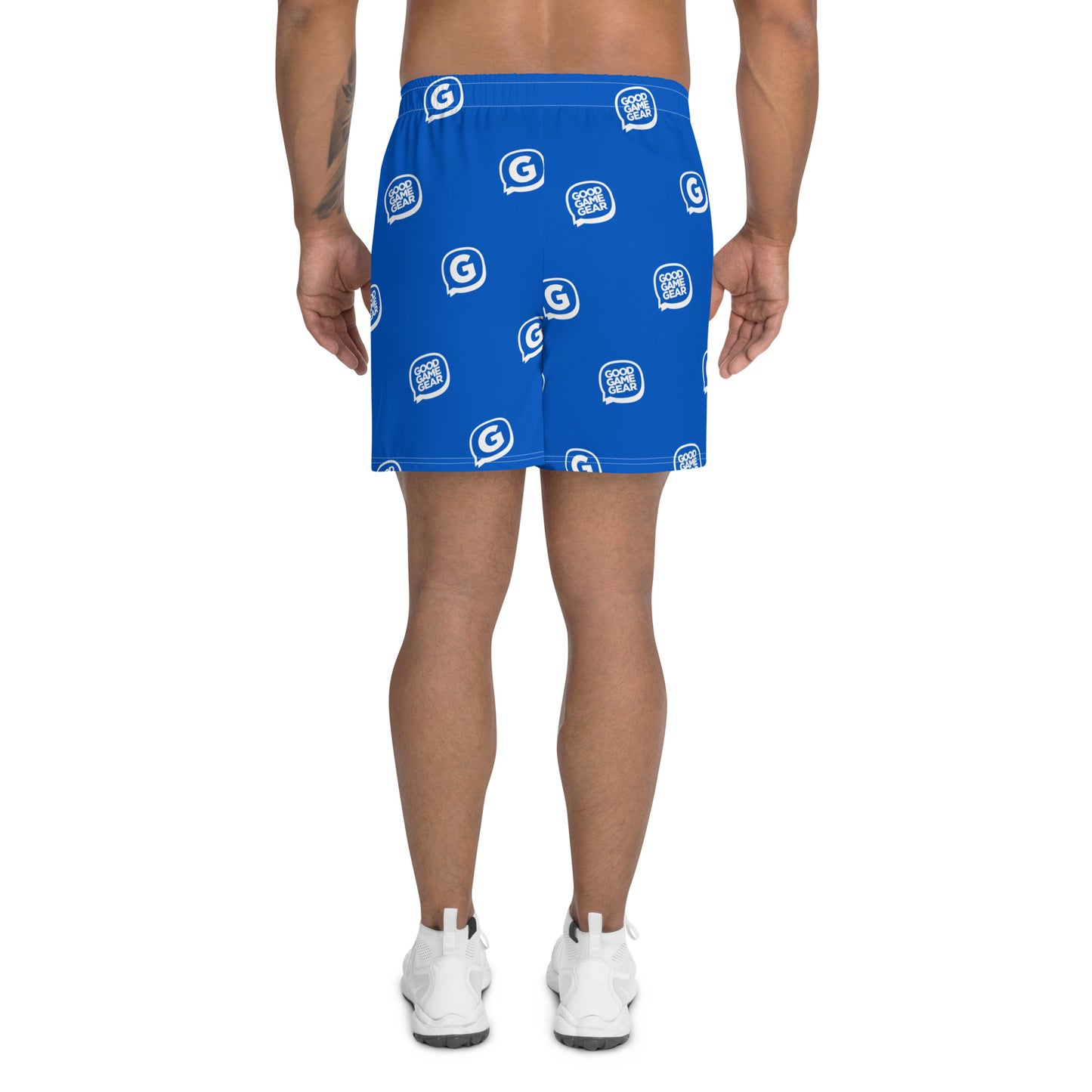GGG - Men's Recycled Athletic Shorts_All-Over Print