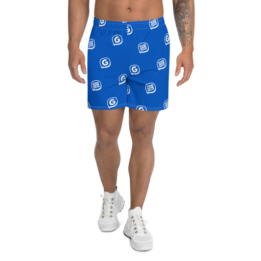 GGG - Men's Recycled Athletic Shorts_All-Over Print