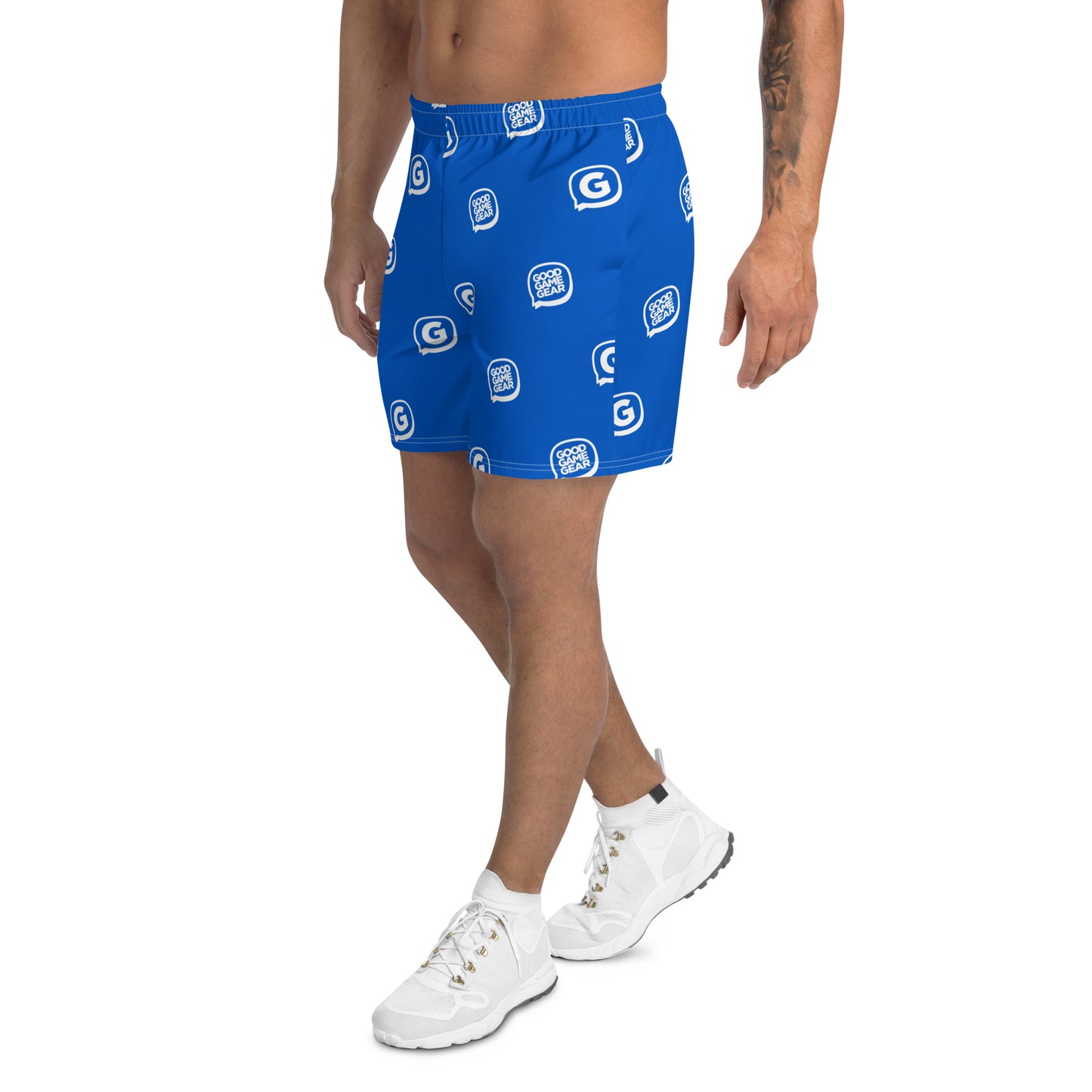 GGG - Men's Recycled Athletic Shorts_All-Over Print
