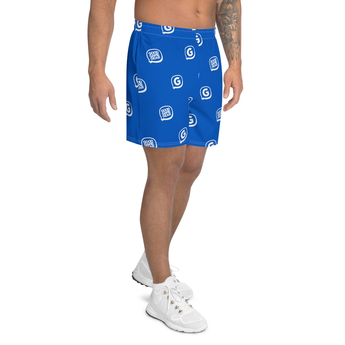 GGG - Men's Recycled Athletic Shorts_All-Over Print