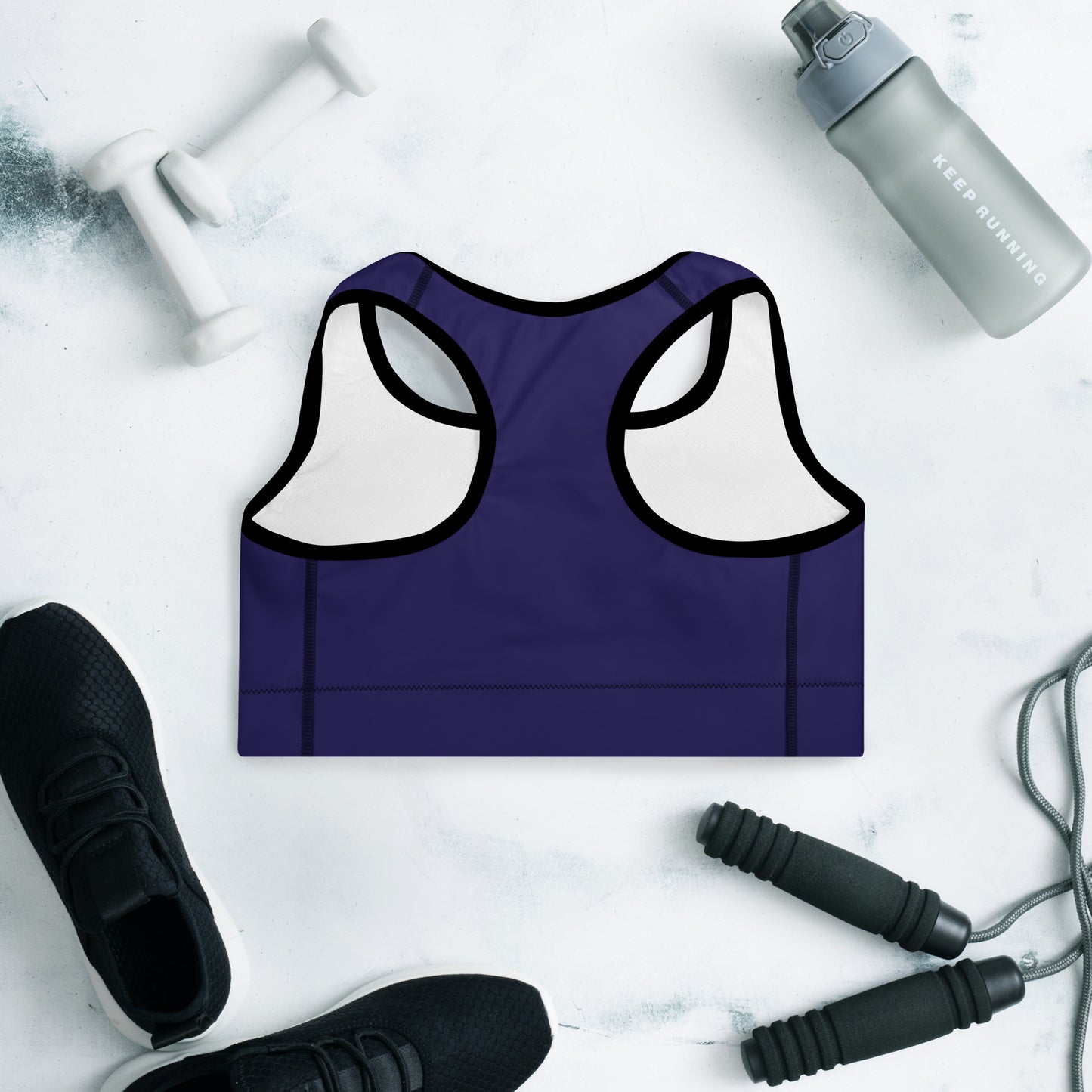 LAGREE Plus Padded Sports Bra