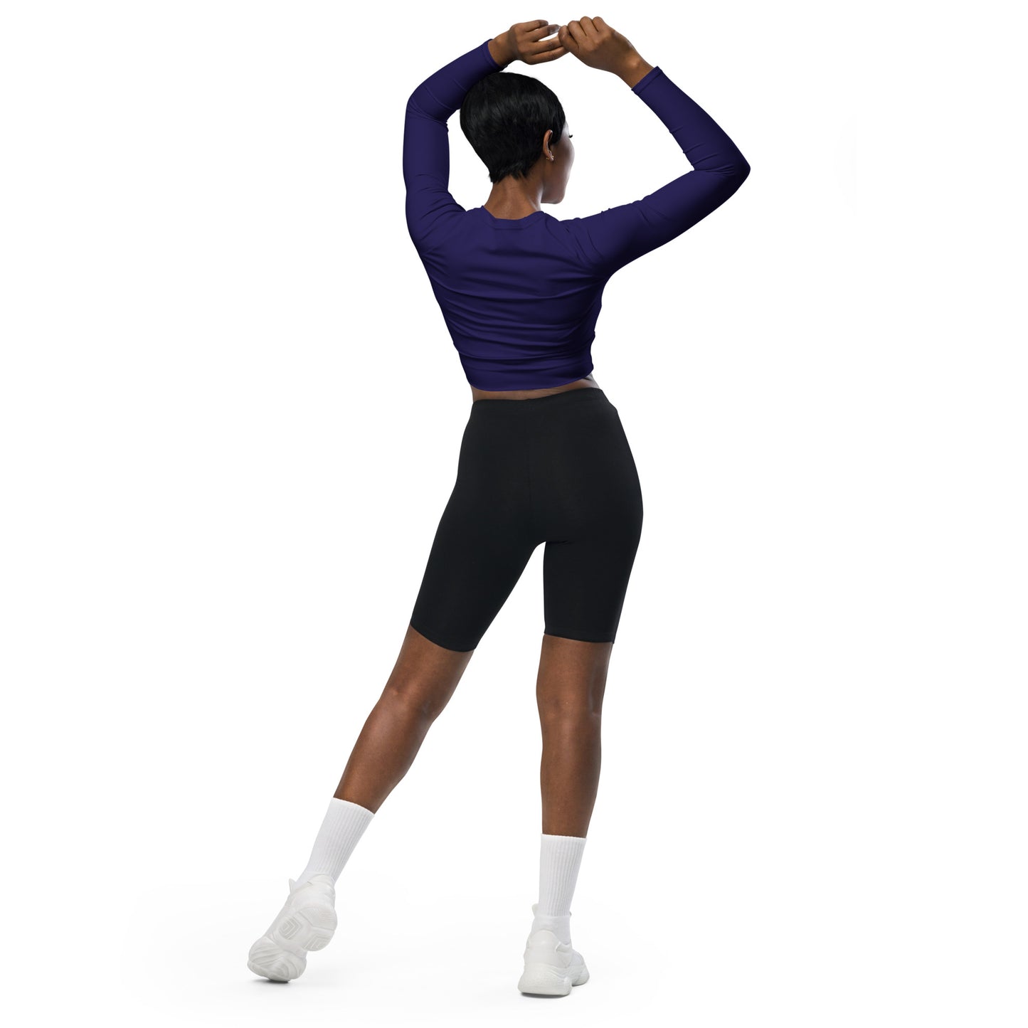 LAGREE Plus Recycled long-sleeve crop top