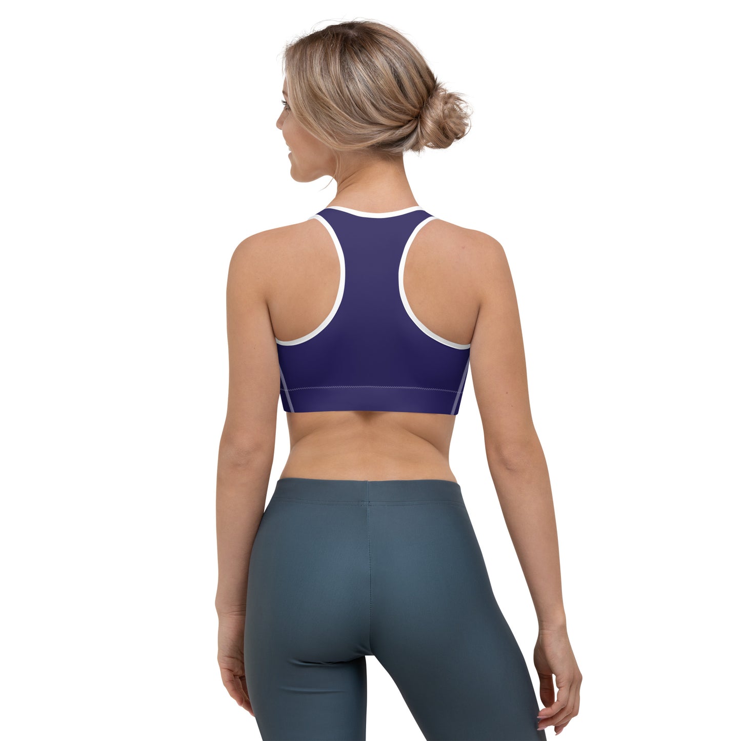 LAGREE Plus Sports bra Purple