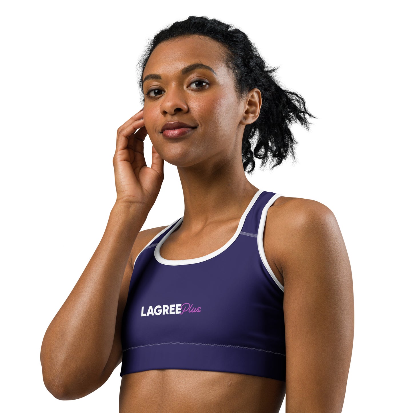 LAGREE Plus Sports bra