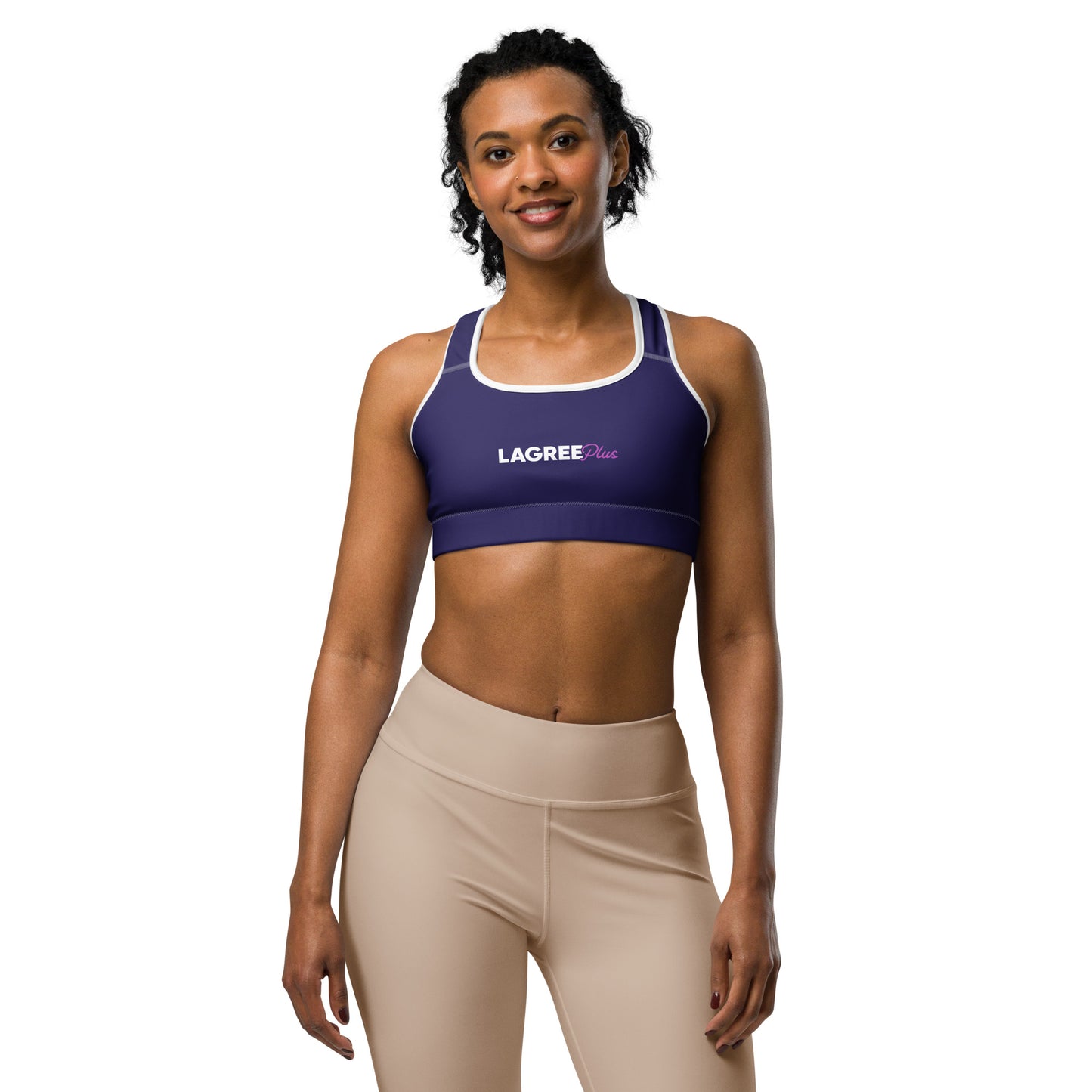 LAGREE Plus Sports bra