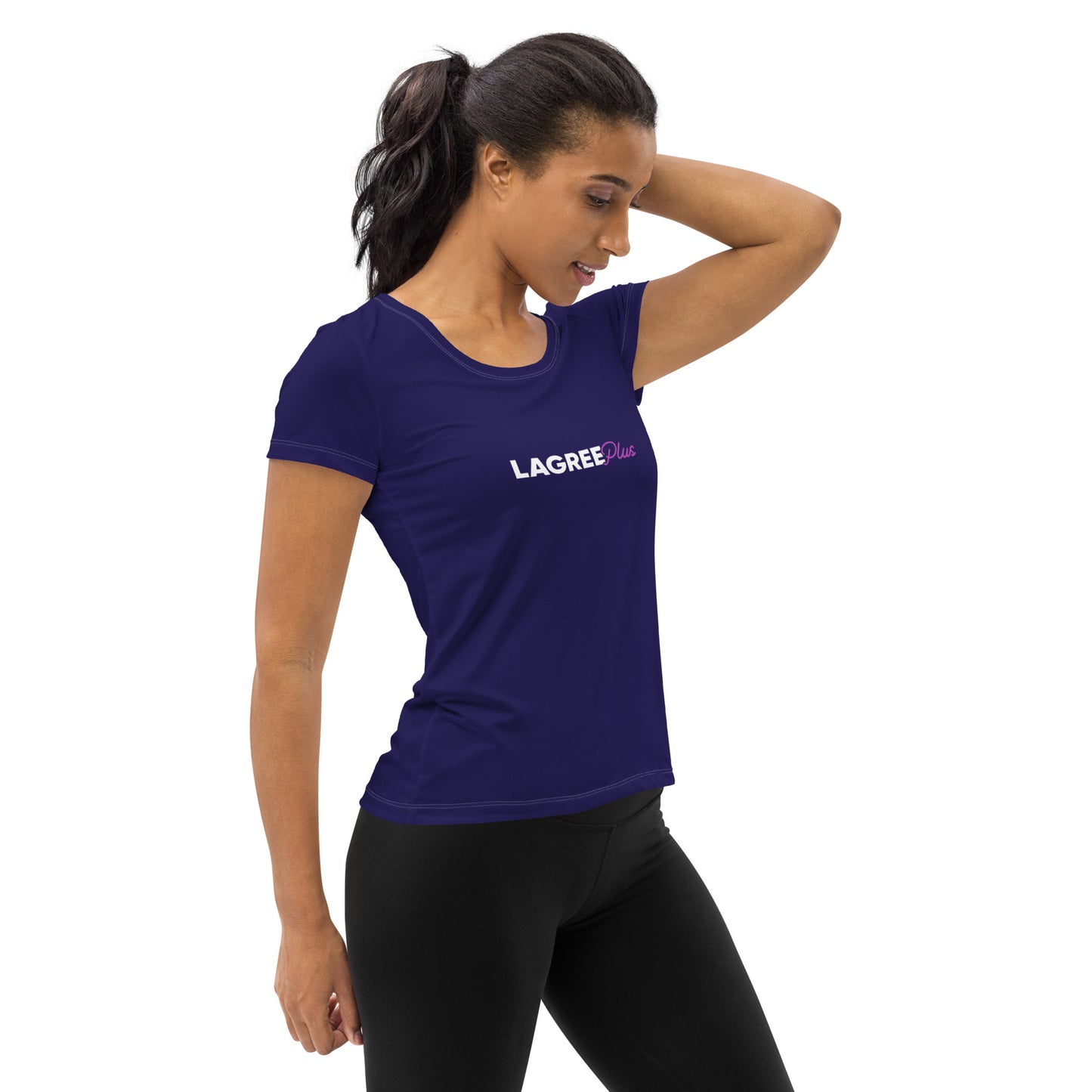LAGREE Plus Women's Athletic T-shirt