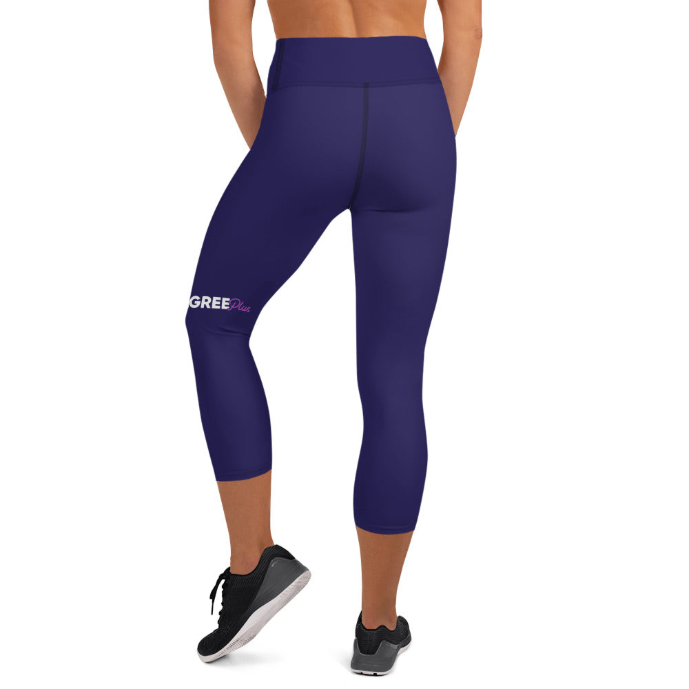 LAGREE Plus Yoga Capri Leggings