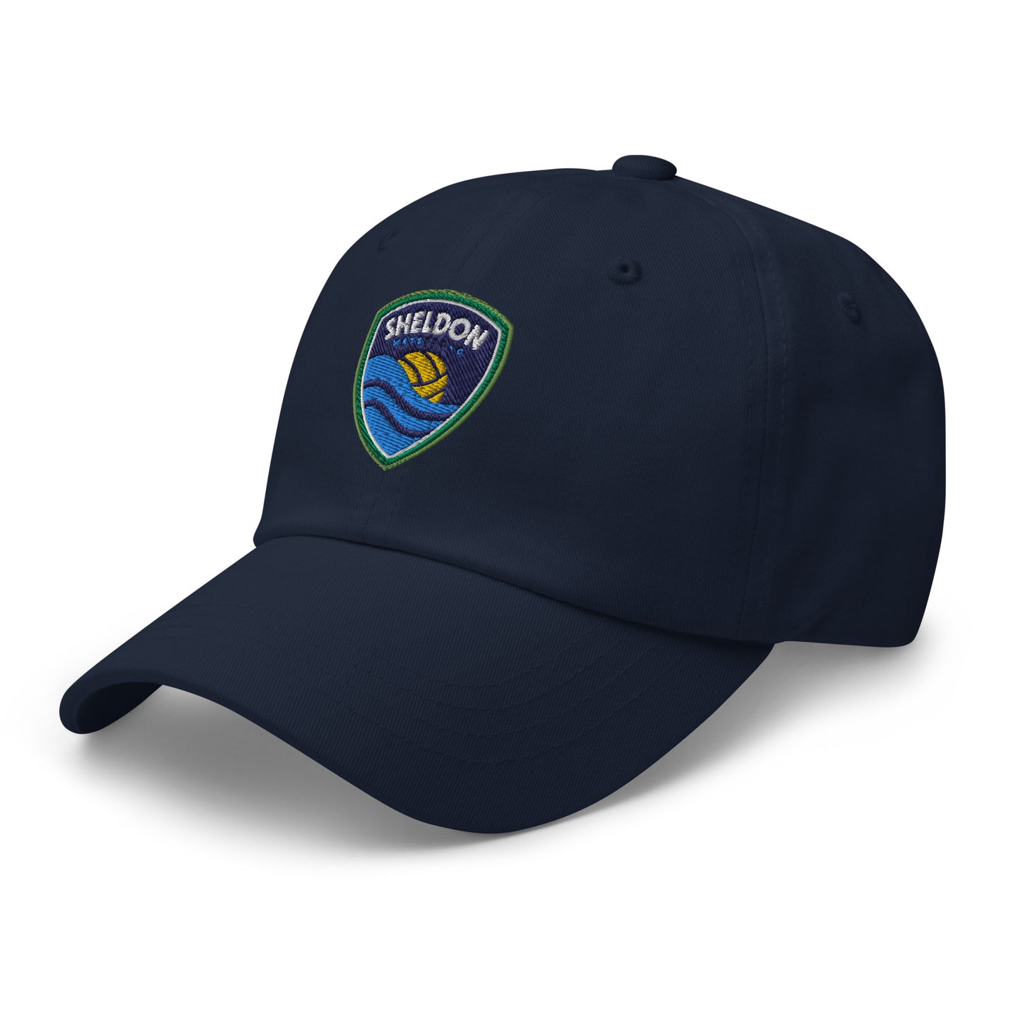 Sheldon Water Polo_Dad hat_FC
