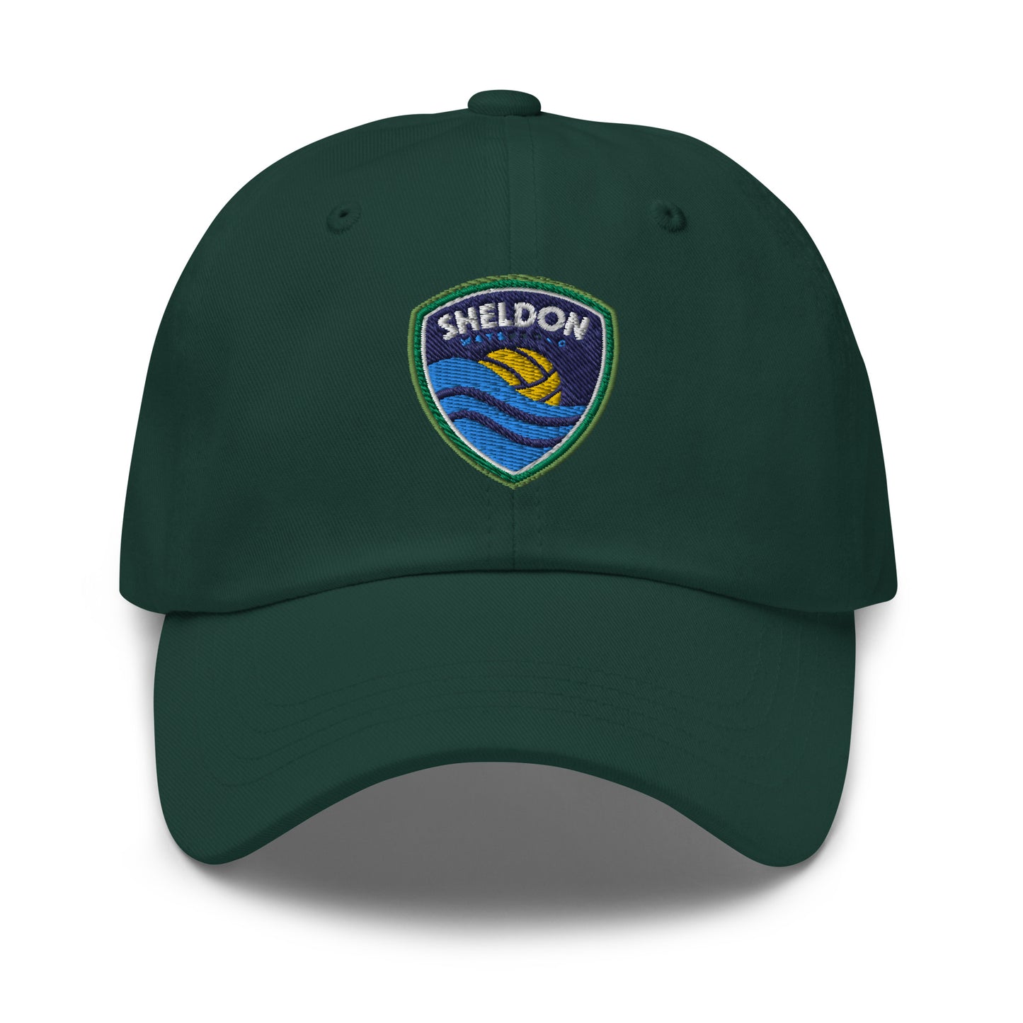 Sheldon Water Polo_Dad hat_FC