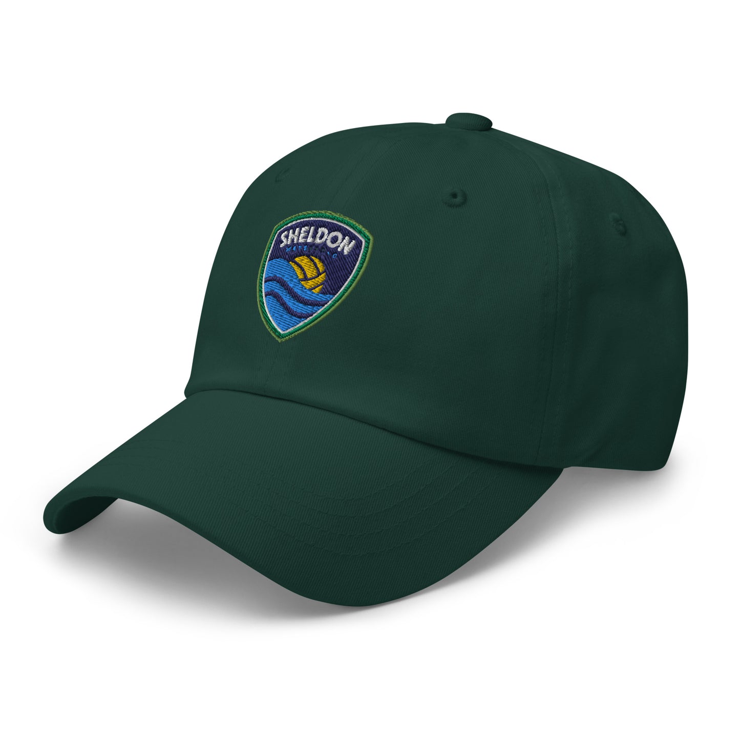 Sheldon Water Polo_Dad hat_FC