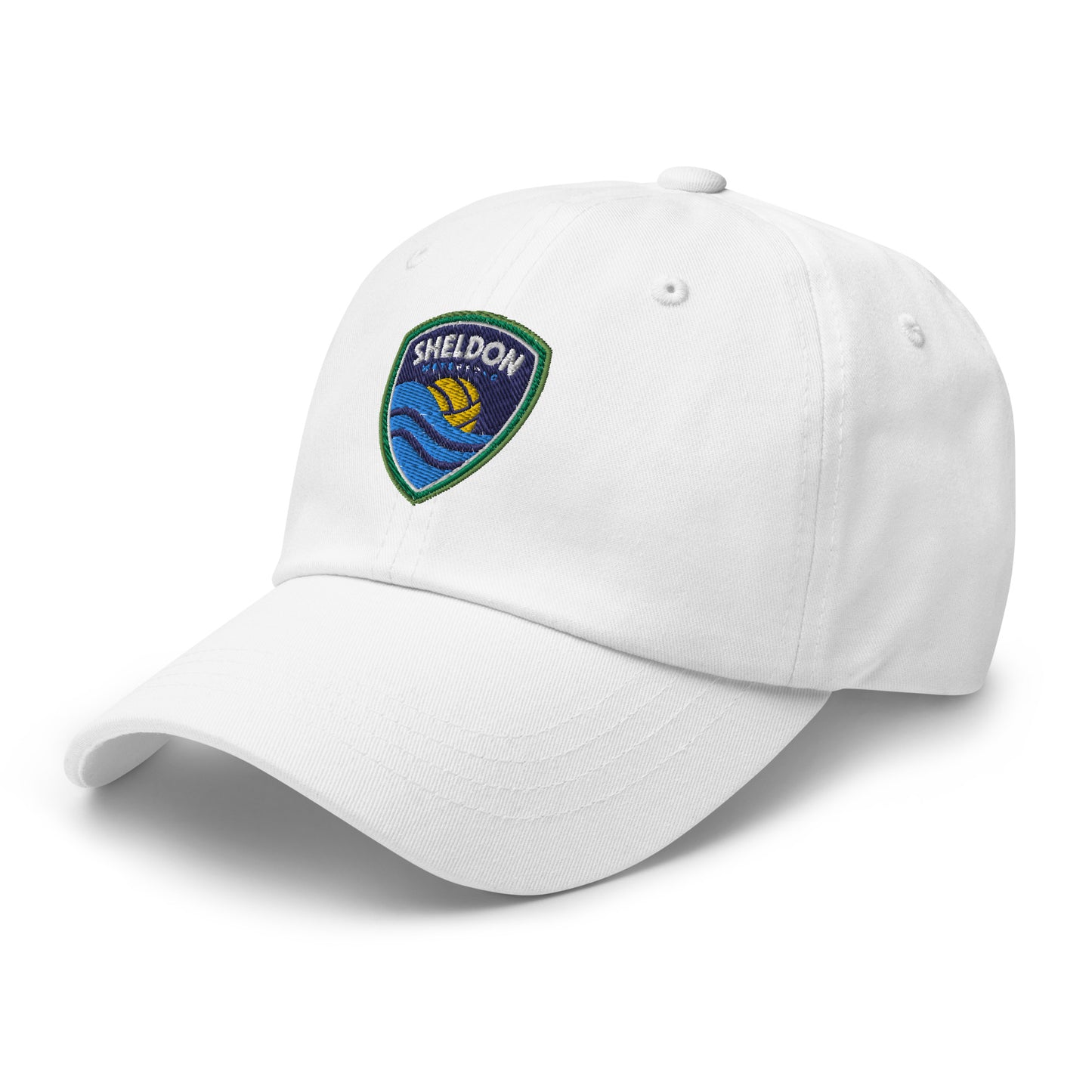 Sheldon Water Polo_Dad hat_FC