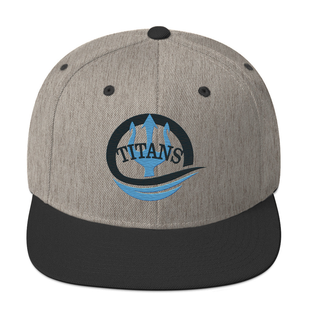 TS_Snapback Hat