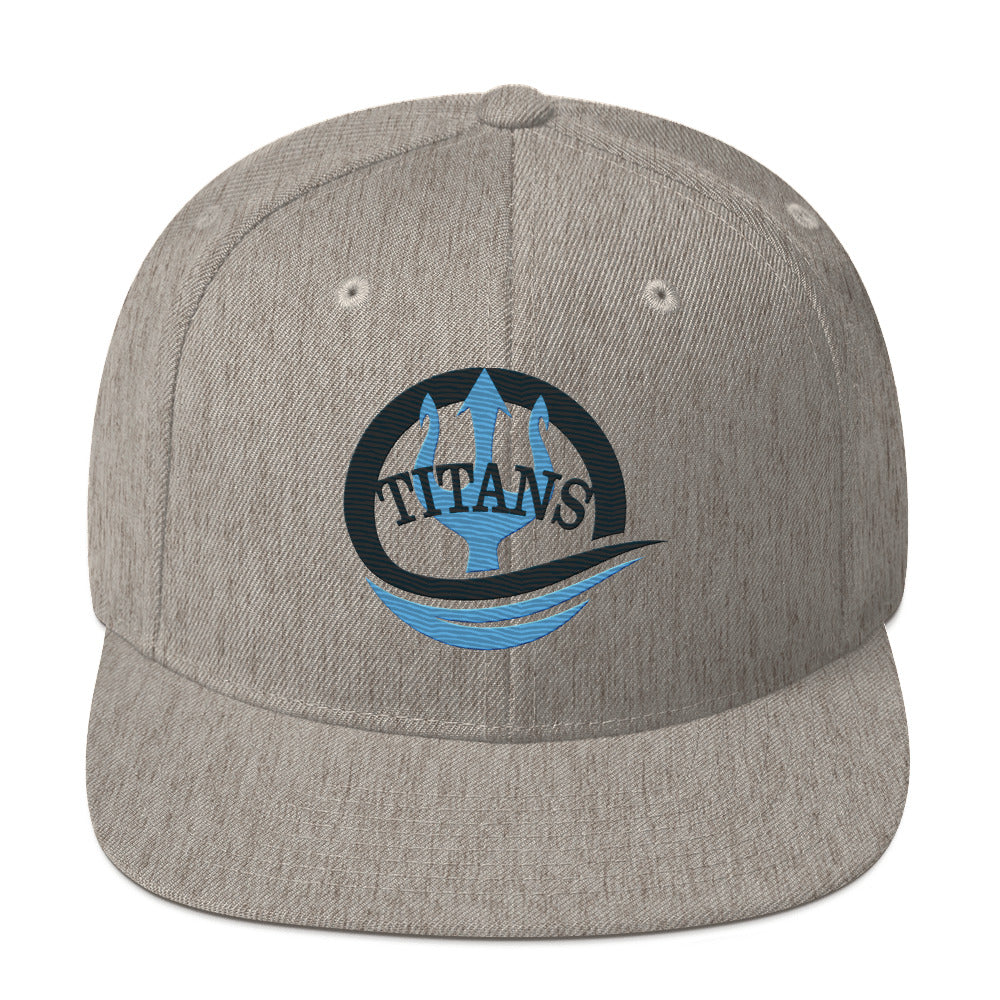 TS_Snapback Hat