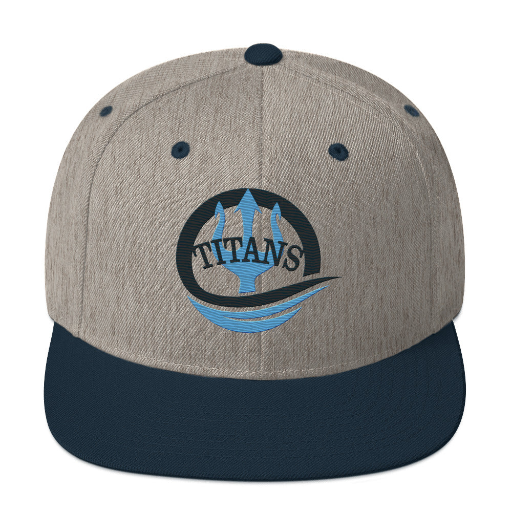 TS_Snapback Hat