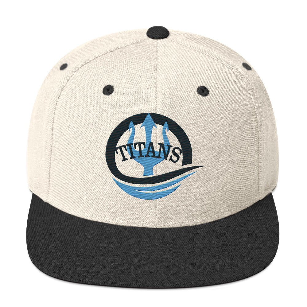 TS_Snapback Hat
