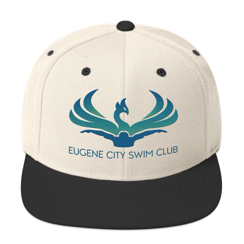 ECSC_Snapback Hat Phoenix Logo