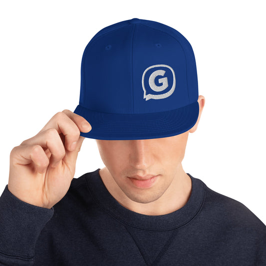 GGG - Flat-bill Snapback Hat_Yupoong