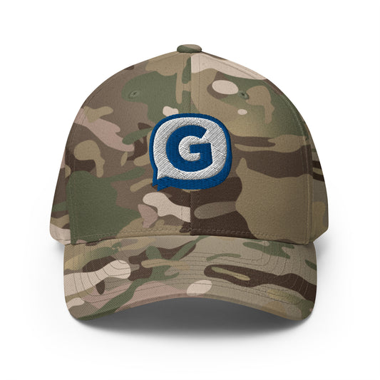 GGG - Camoflauge Structured Twill Cap