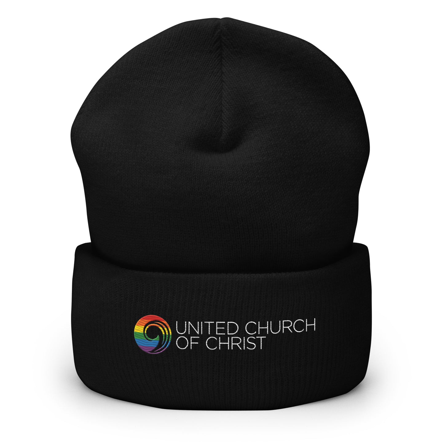 FCE_UCoC Pride Cuffed Beanie