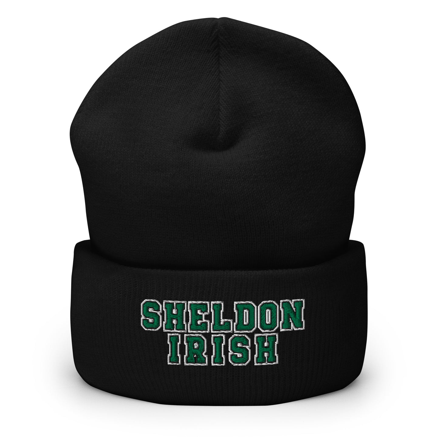 Sheldon_Cuffed Beanie_Sheldon Irish