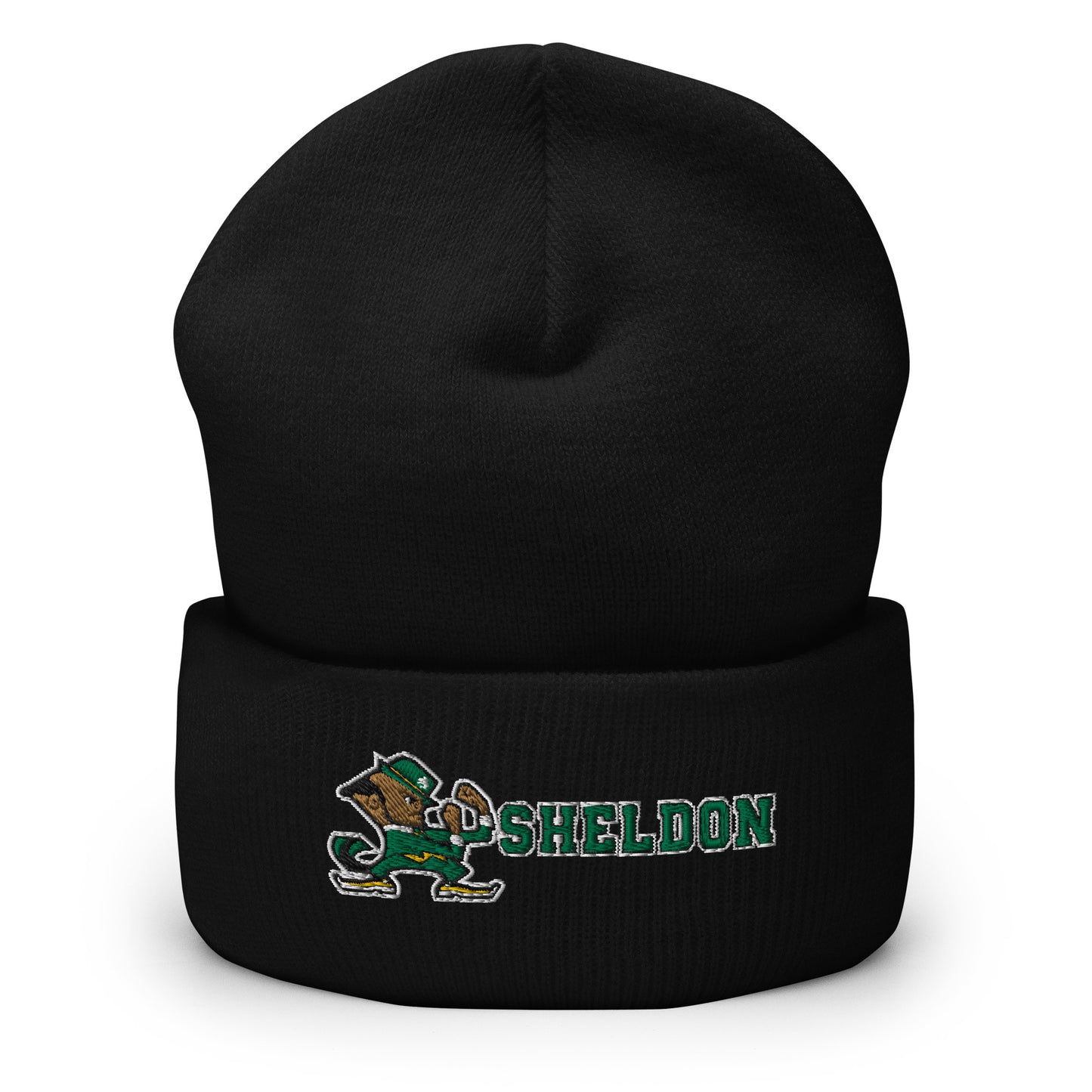 Sheldon_Cuffed Beanie_Fighting Sheldon