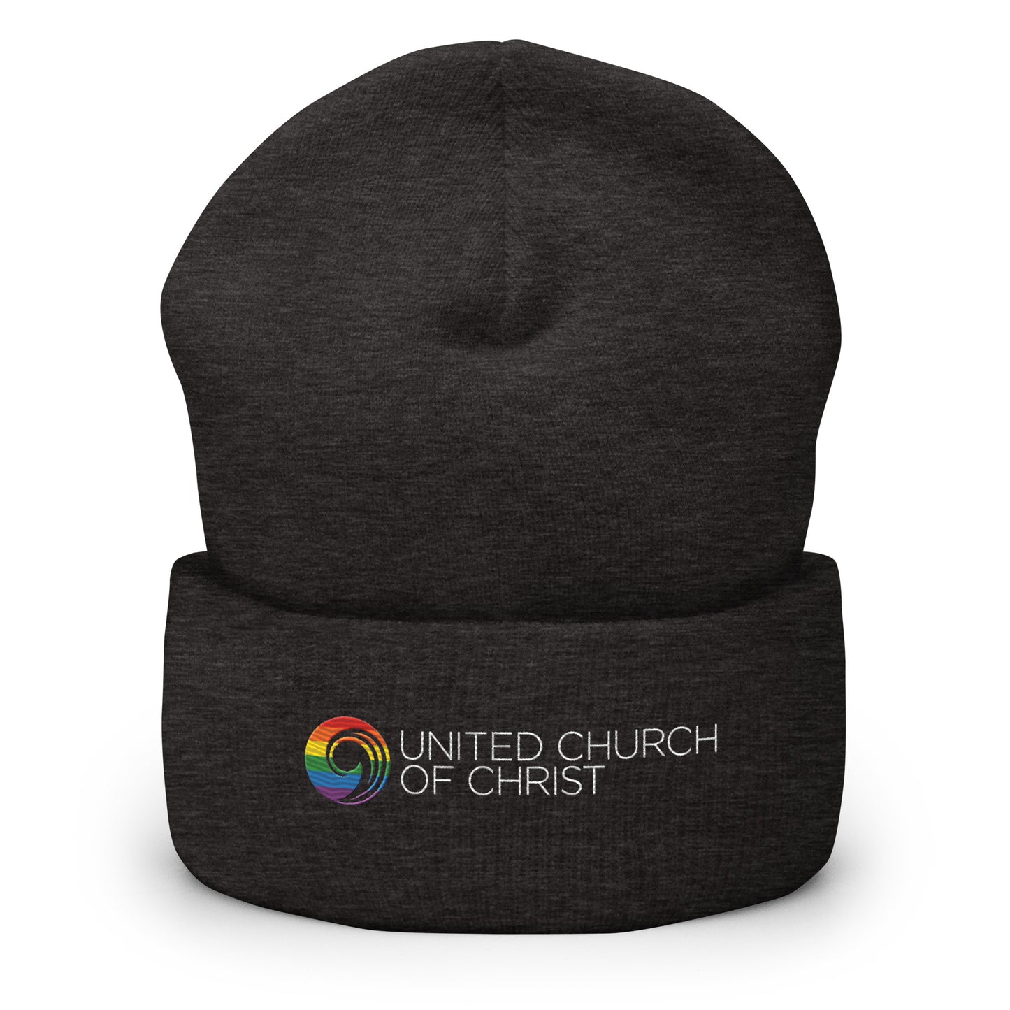 FCE_UCoC Pride Cuffed Beanie