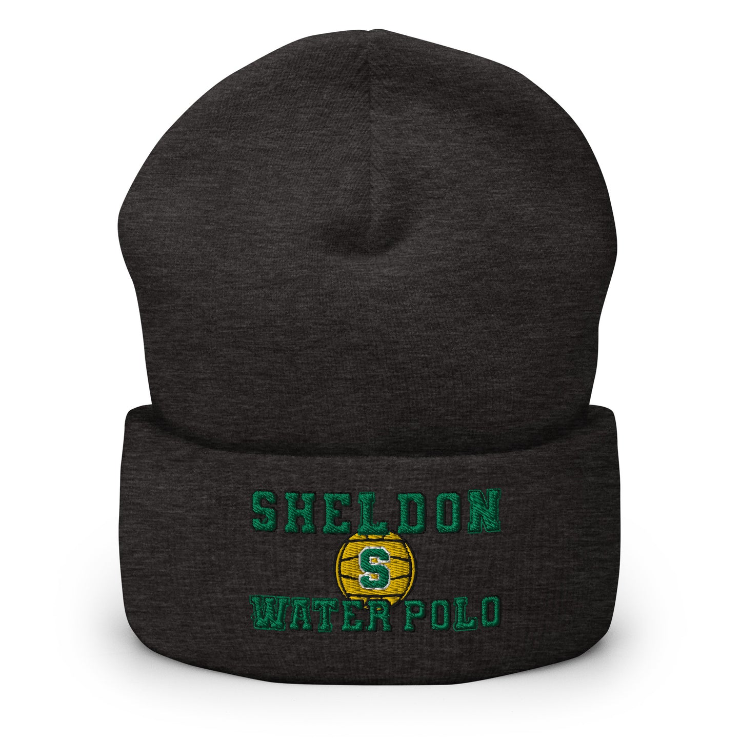 Sheldon Water Polo_Cuffed Beanie_Collegiate