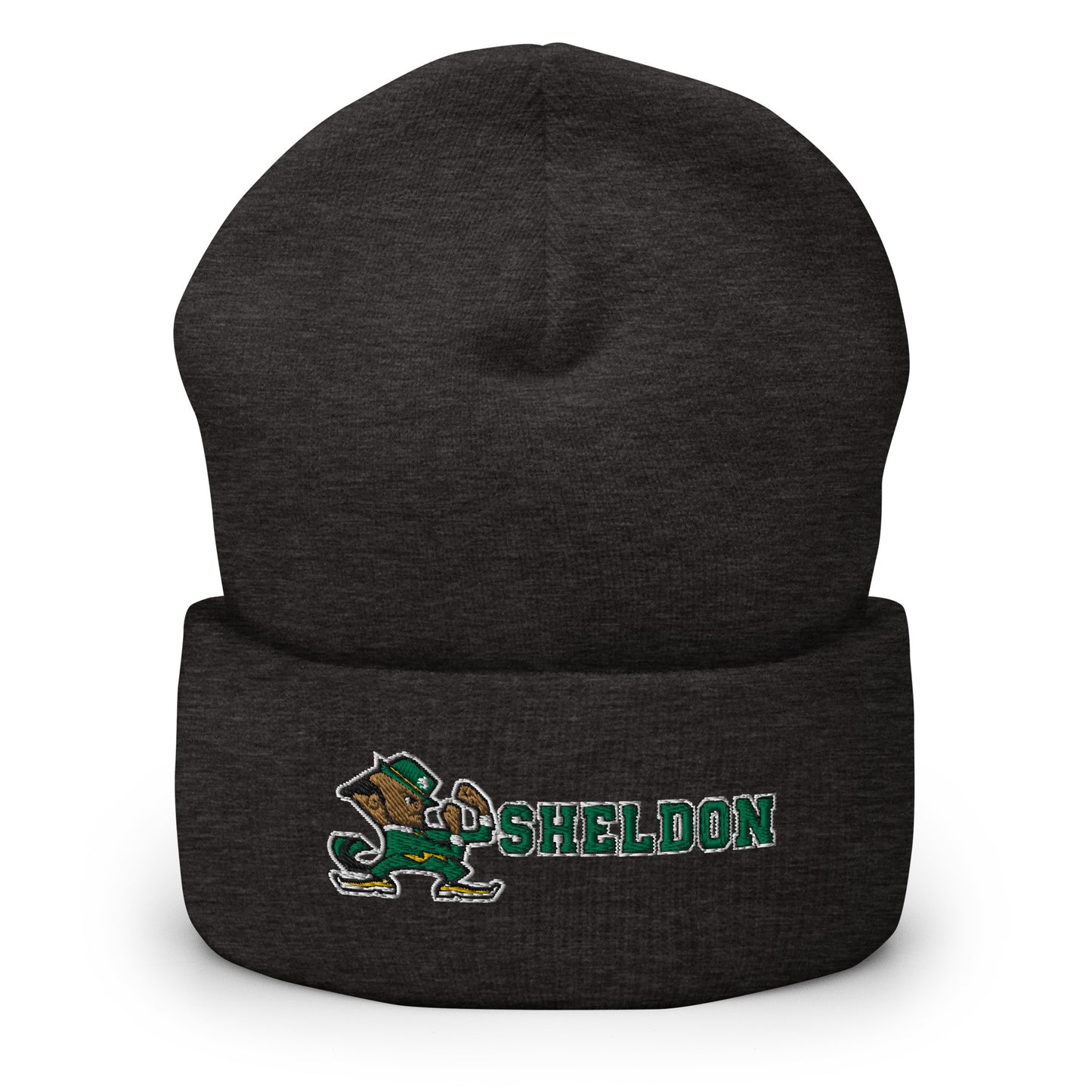 Sheldon_Cuffed Beanie_Fighting Sheldon