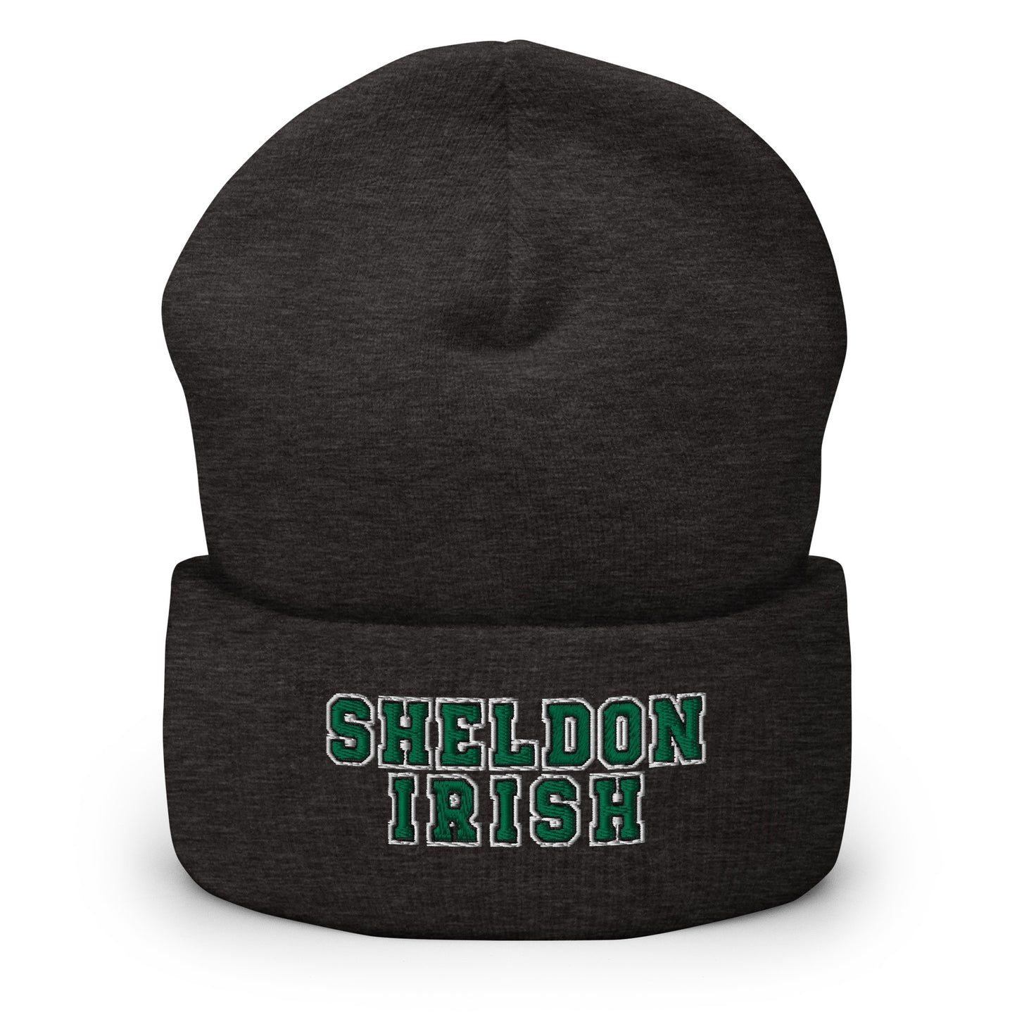 Sheldon_Cuffed Beanie_Sheldon Irish