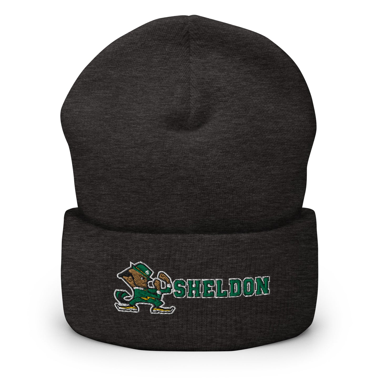 Sheldon_Cuffed Beanie_Fighting Sheldon