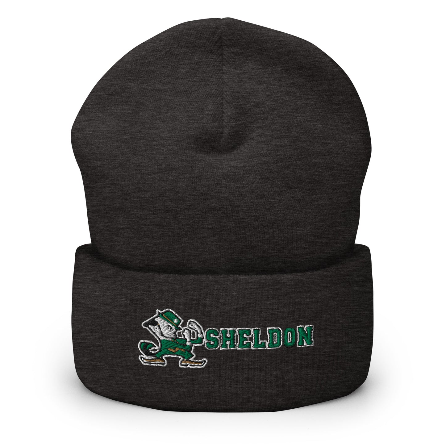 Sheldon Water Polo_Cuffed Beanie_Fighting Sheldon