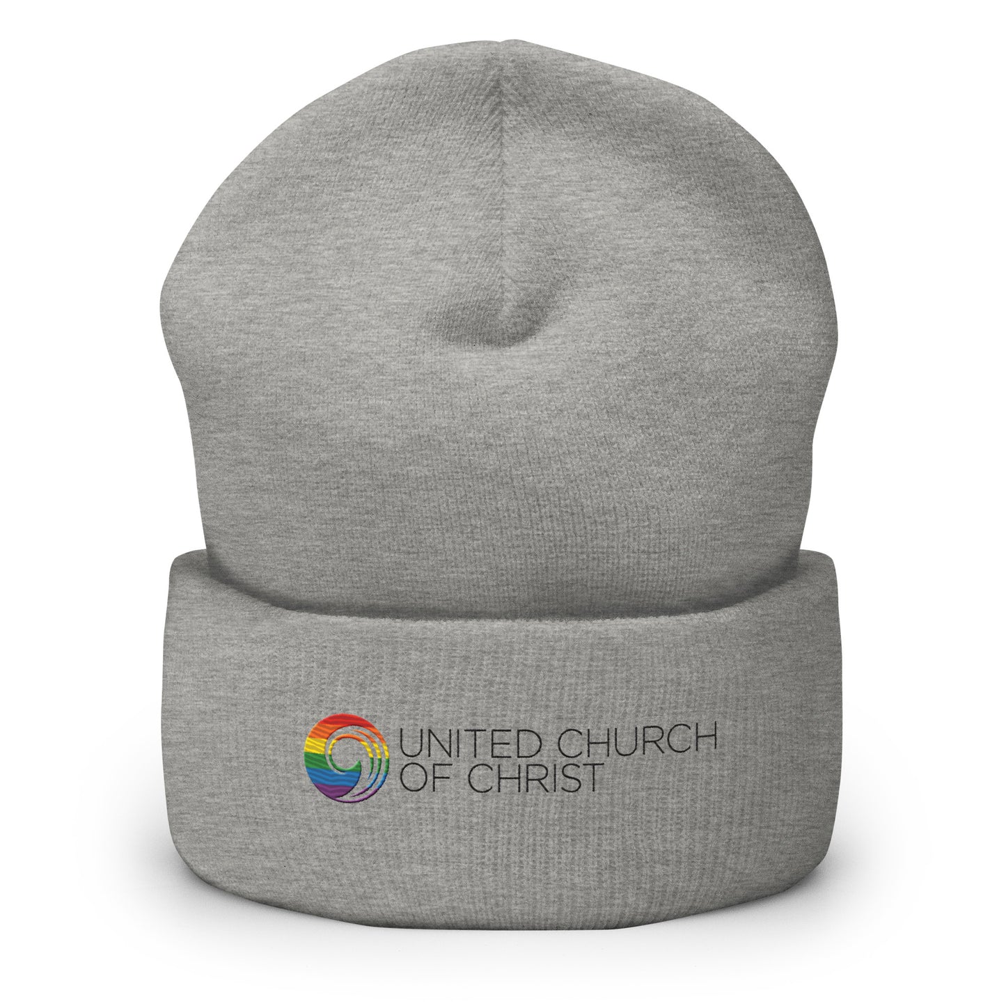 FCE_UCoC Pride Cuffed Beanie