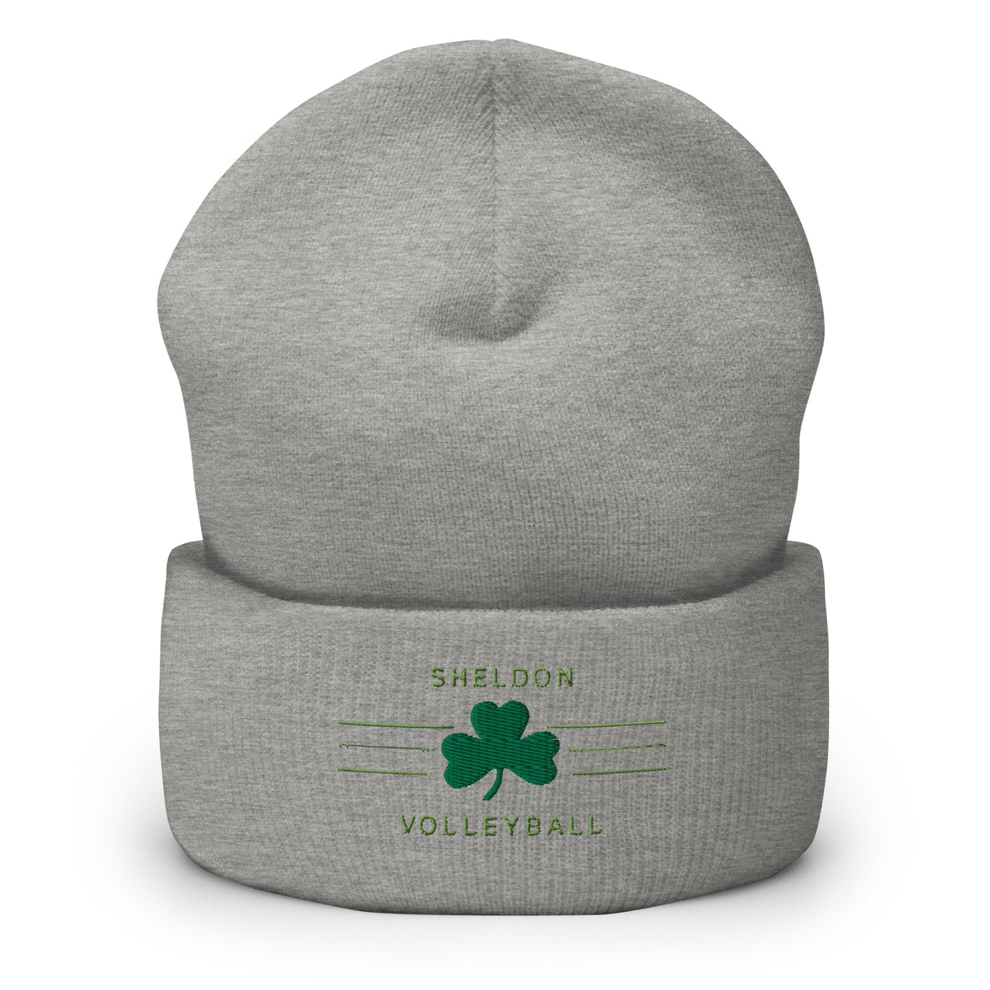 SV_Sheldon Volleyball Cuffed Beanie