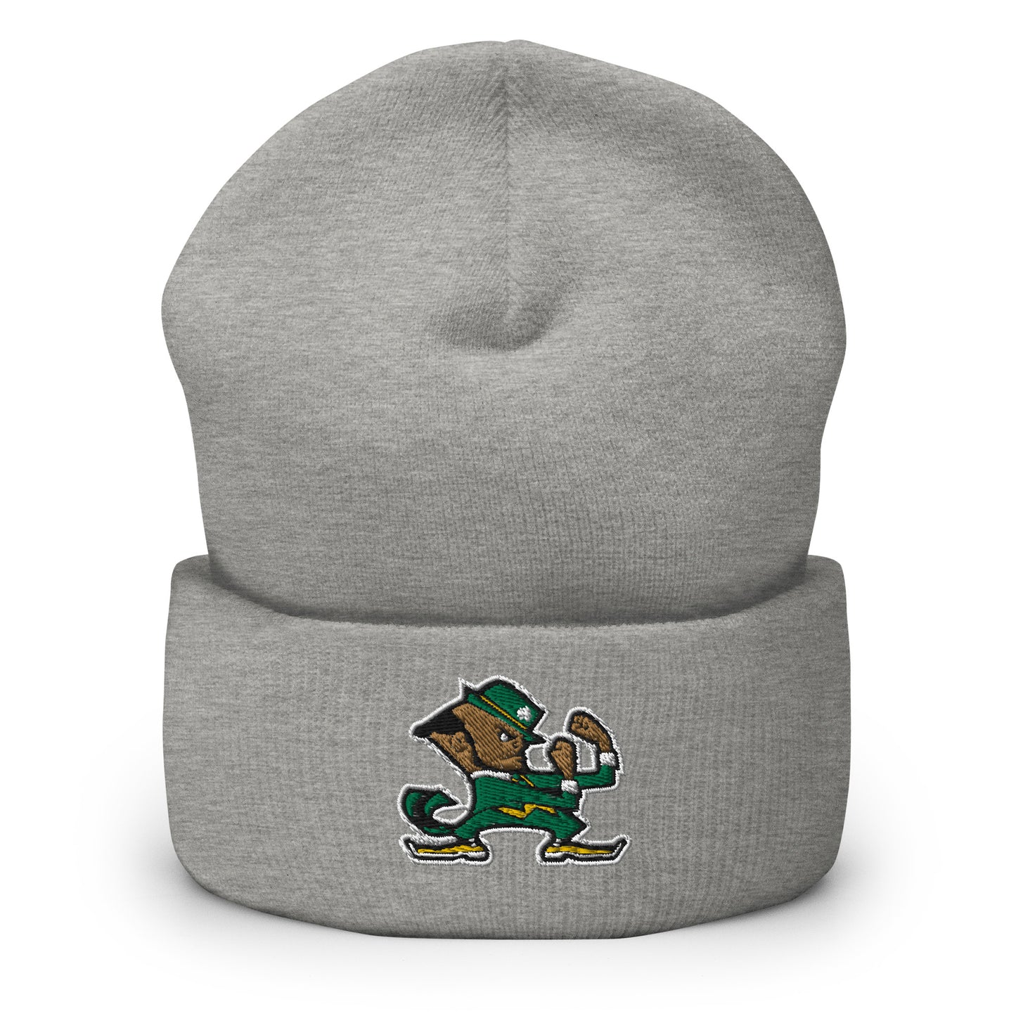 Sheldon_Cuffed Beanie_Fighting Irish