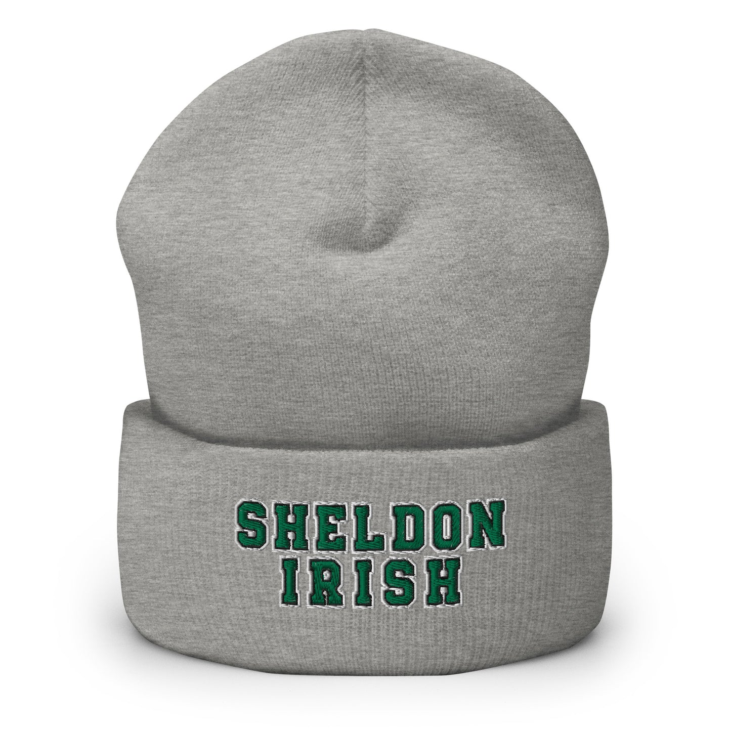 Sheldon_Cuffed Beanie_Sheldon Irish