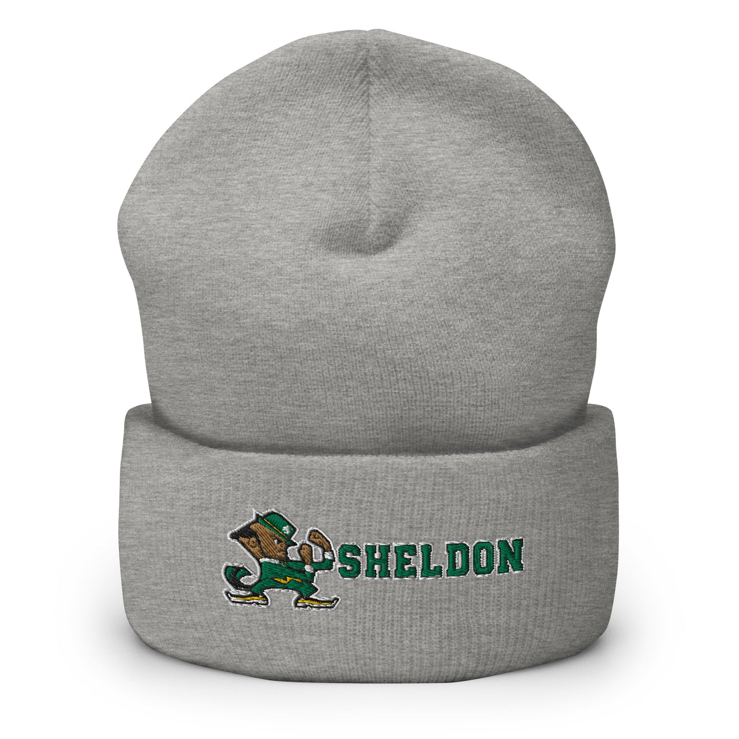 Sheldon_Cuffed Beanie_Fighting Sheldon