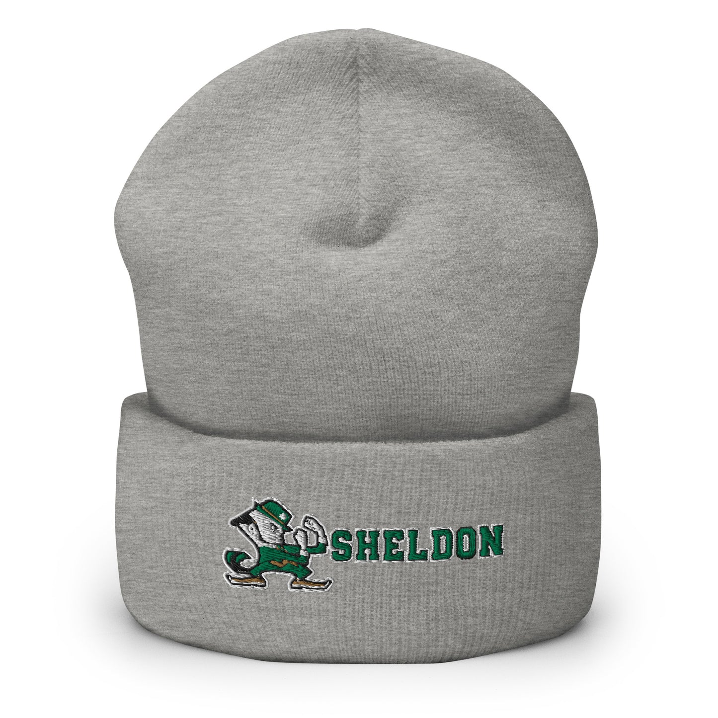 Sheldon Water Polo_Cuffed Beanie_Fighting Sheldon