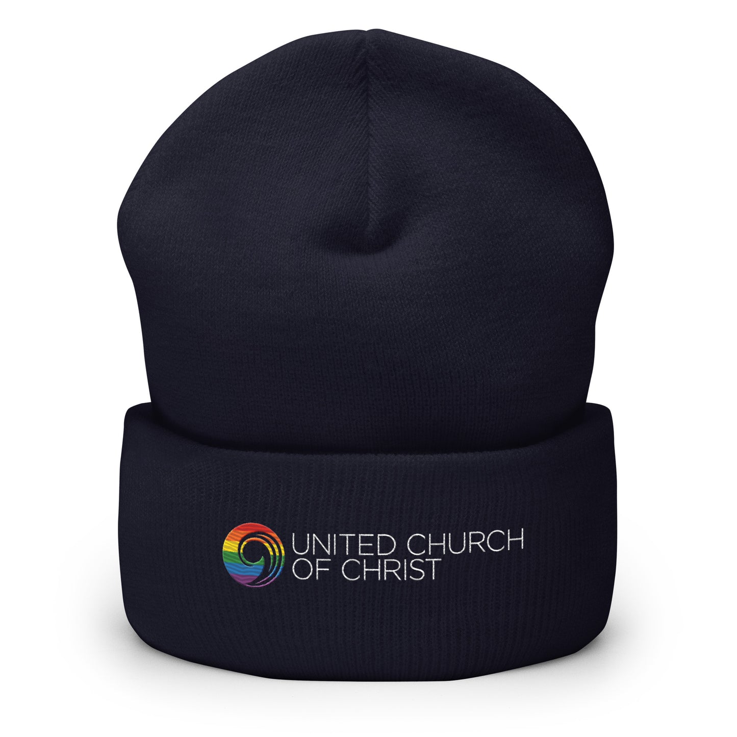 FCE_UCoC Pride Cuffed Beanie