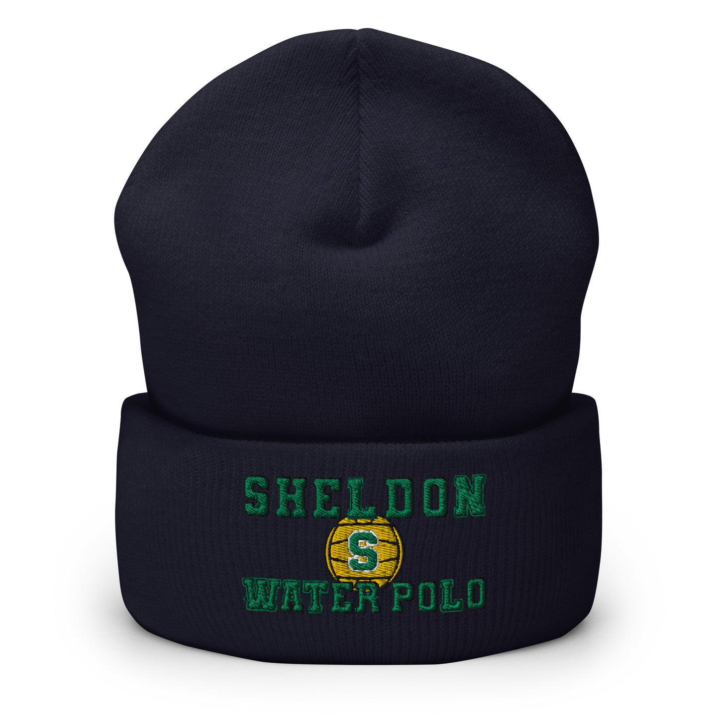 Sheldon Water Polo_Cuffed Beanie_Collegiate