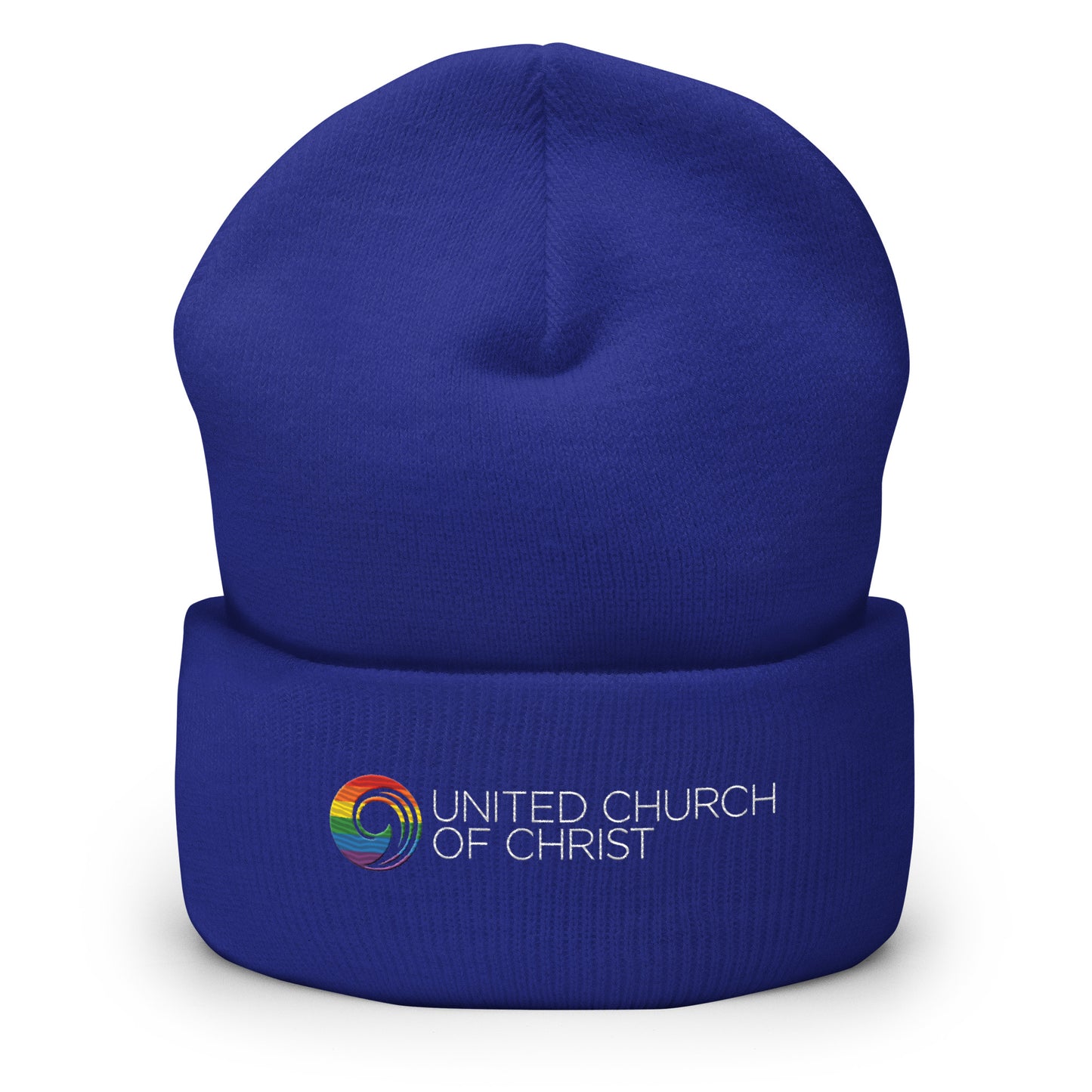 FCE_UCoC Pride Cuffed Beanie
