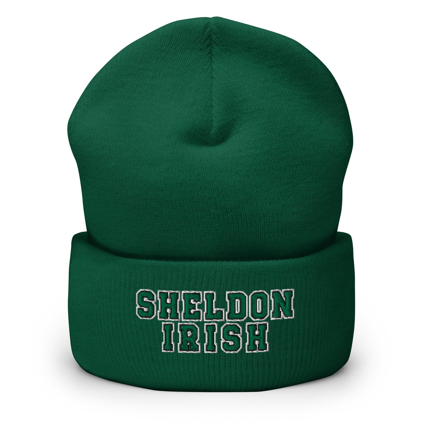 Sheldon_Cuffed Beanie_Sheldon Irish