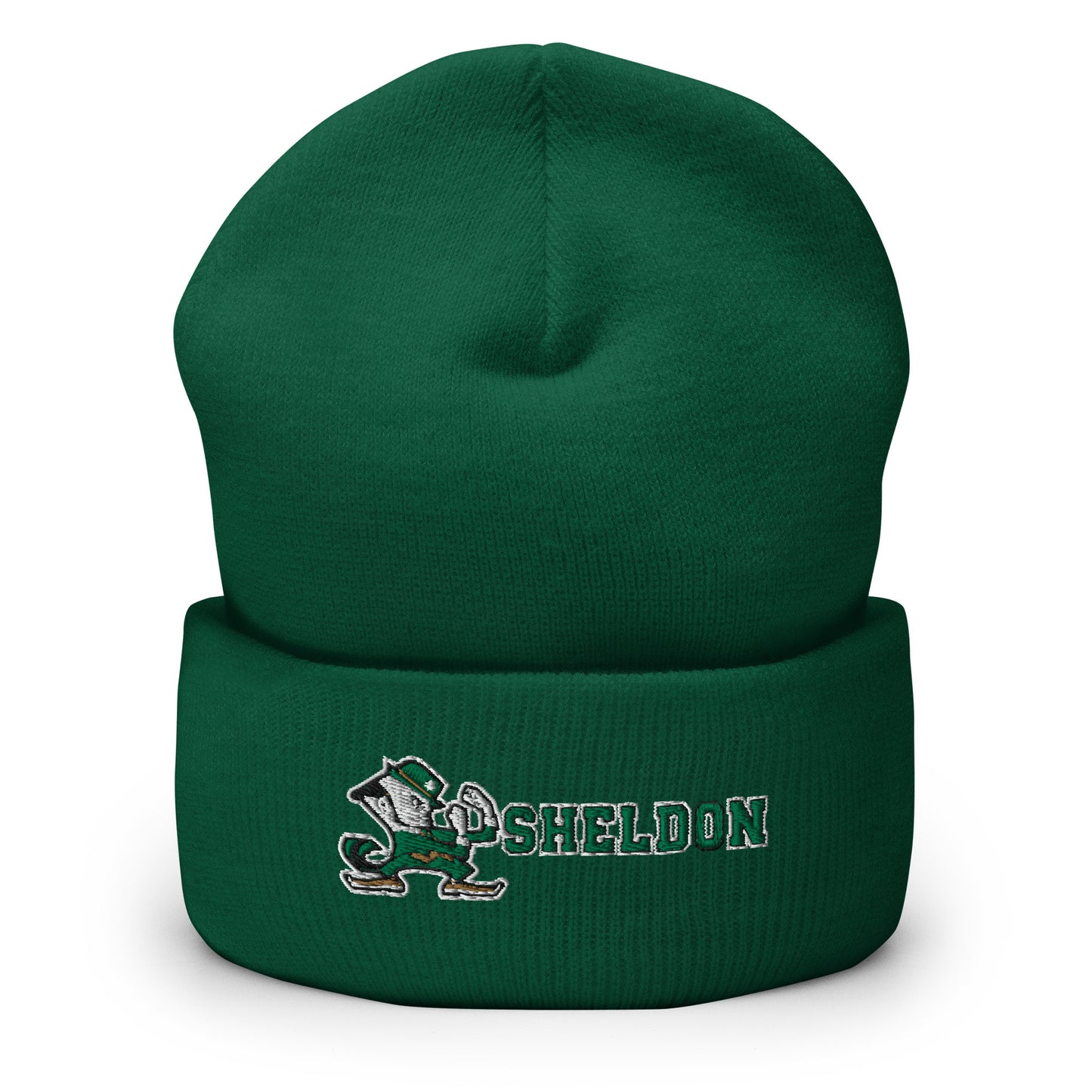 Sheldon Water Polo_Cuffed Beanie_Fighting Sheldon