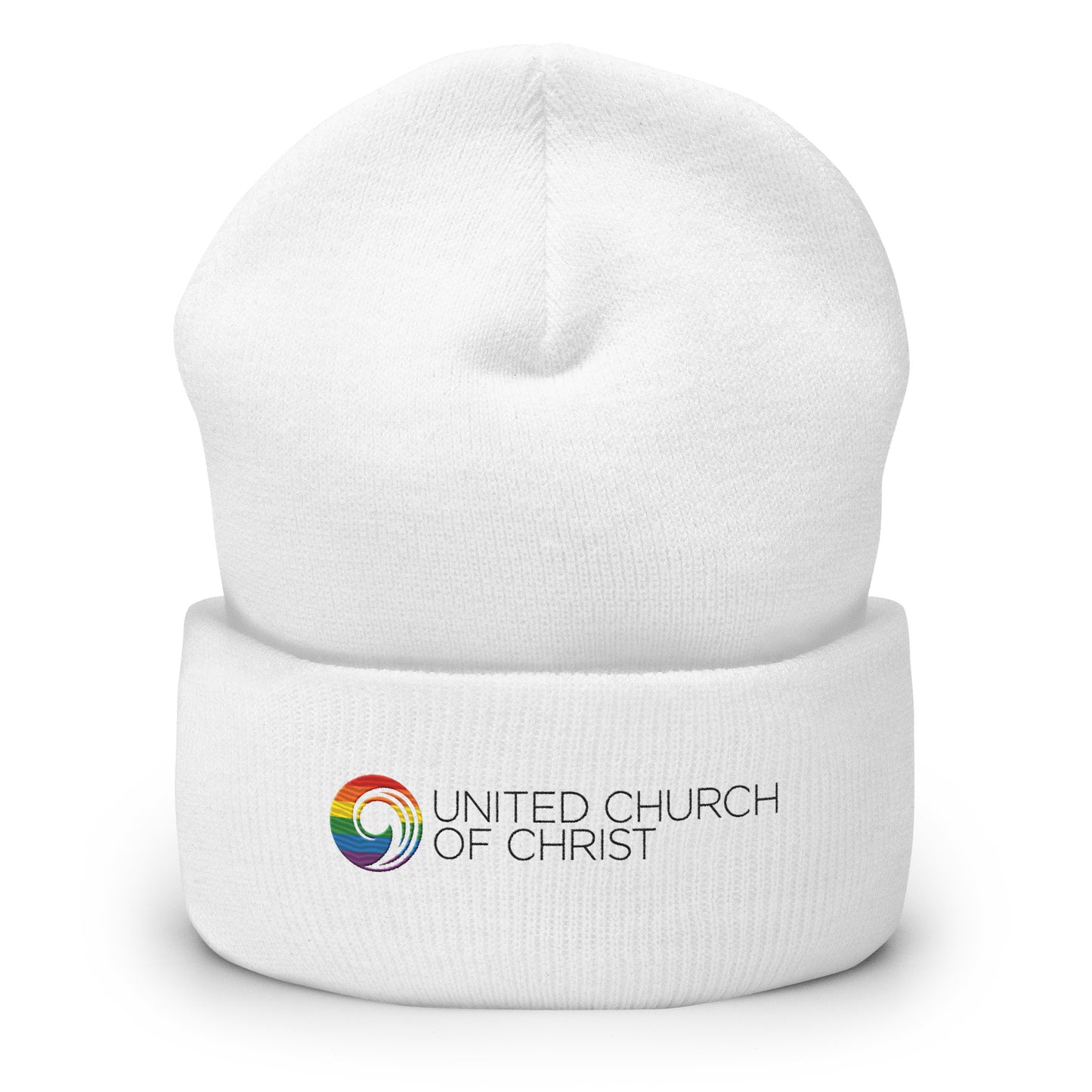 FCE_UCoC Pride Cuffed Beanie