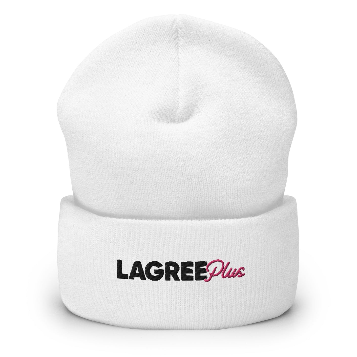 LAGREE Plus Cuffed Beanie