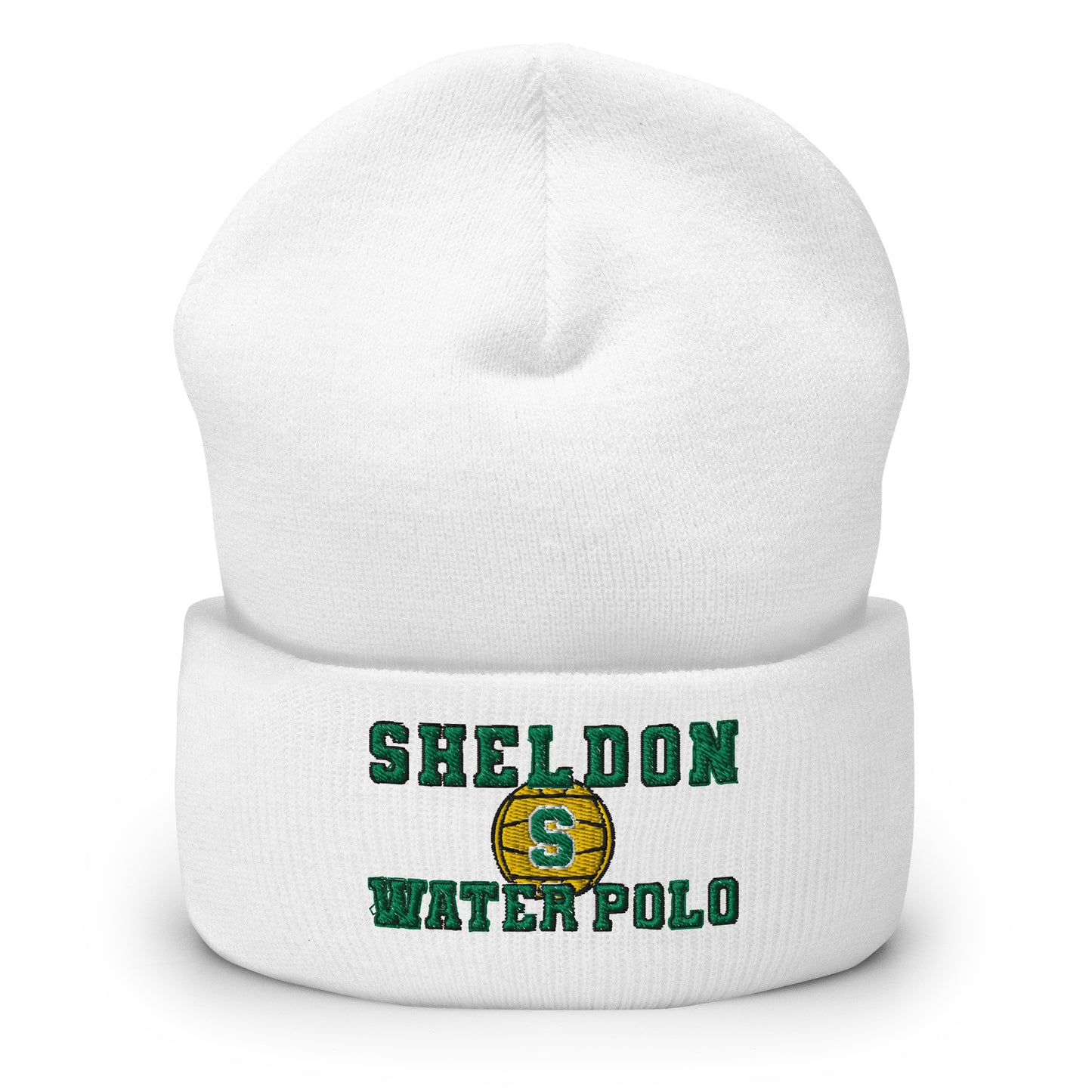 Sheldon Water Polo_Cuffed Beanie_Collegiate