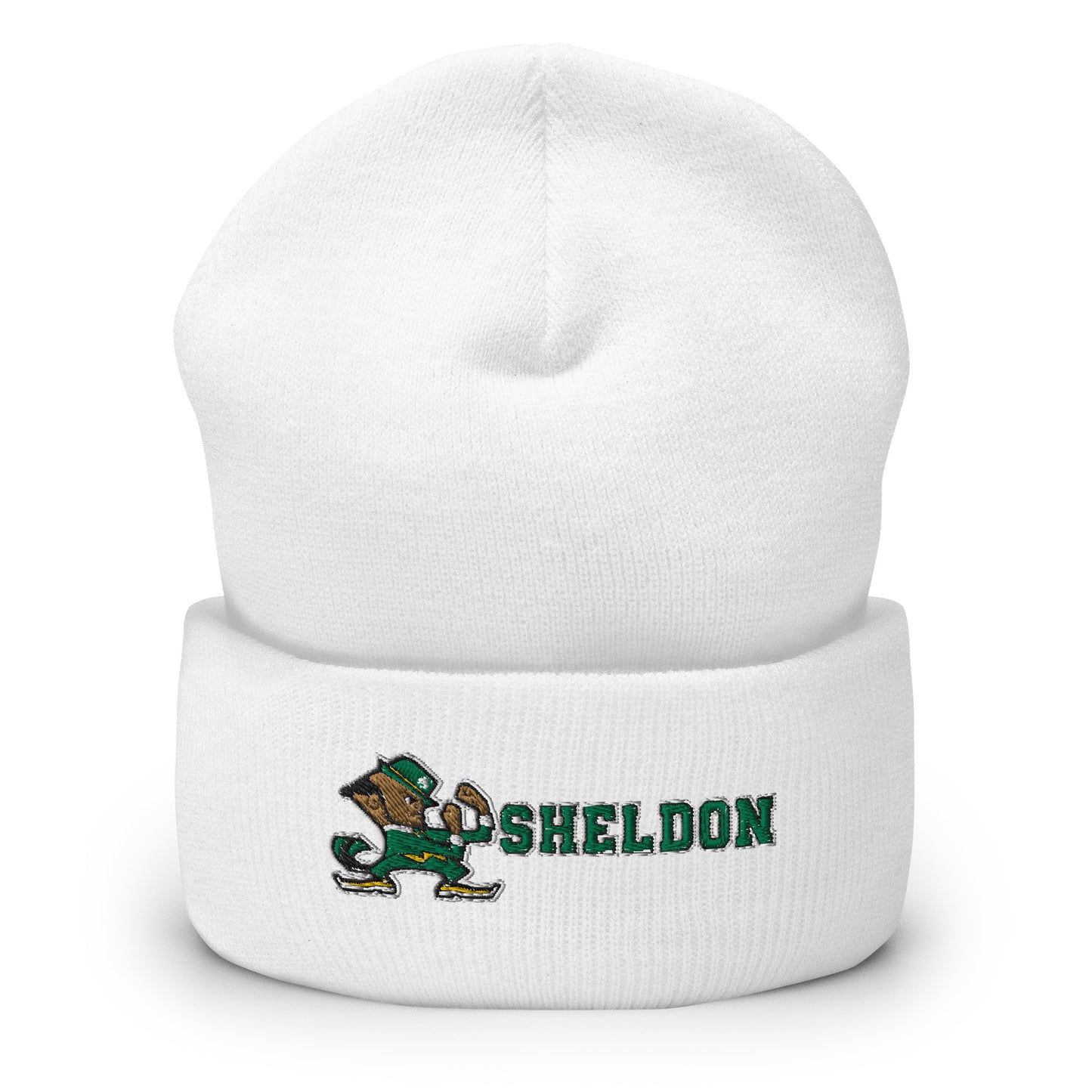 Sheldon_Cuffed Beanie_Fighting Sheldon
