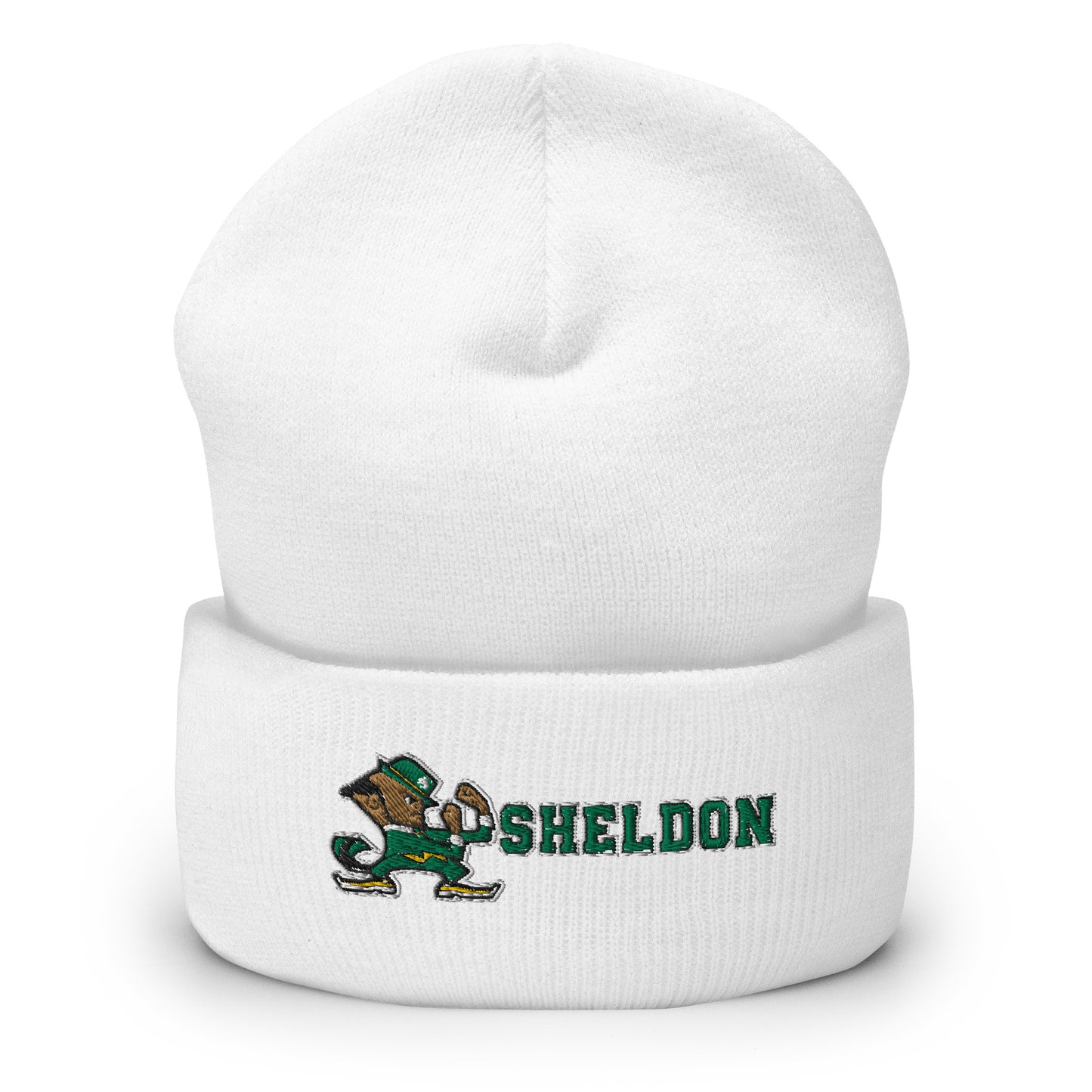 Sheldon_Cuffed Beanie_Fighting Sheldon
