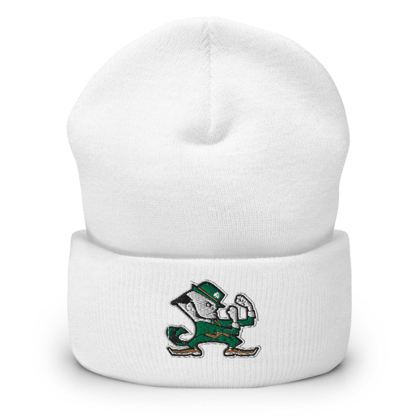 Sheldon Soccer_Cuffed Beanie_Fighting Irish